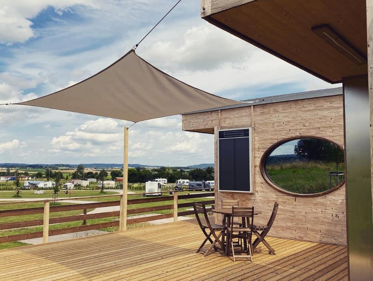 Zinipi Retreat Mohrenhof Villa Geslau ภายนอก รูปภาพ